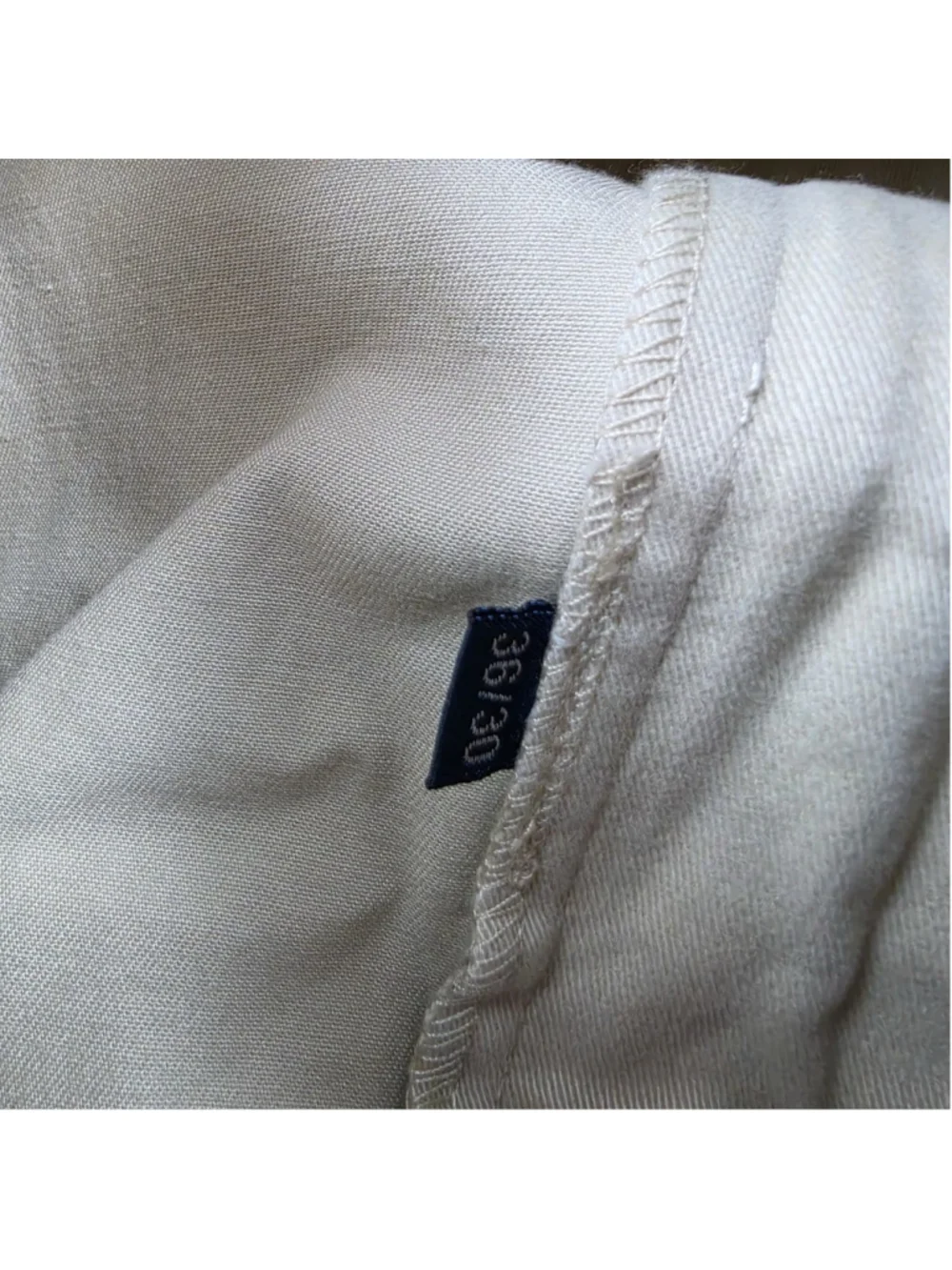 Vintage Polo Ralph Lauren Andrew Pant Khaki Pleated Cuffed Chino Mens 36x30